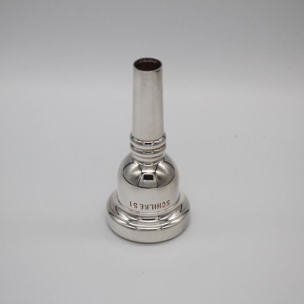 Schilkeトロンボーン ユーフォニアム 太管用マウスピース 51 - メルカリ