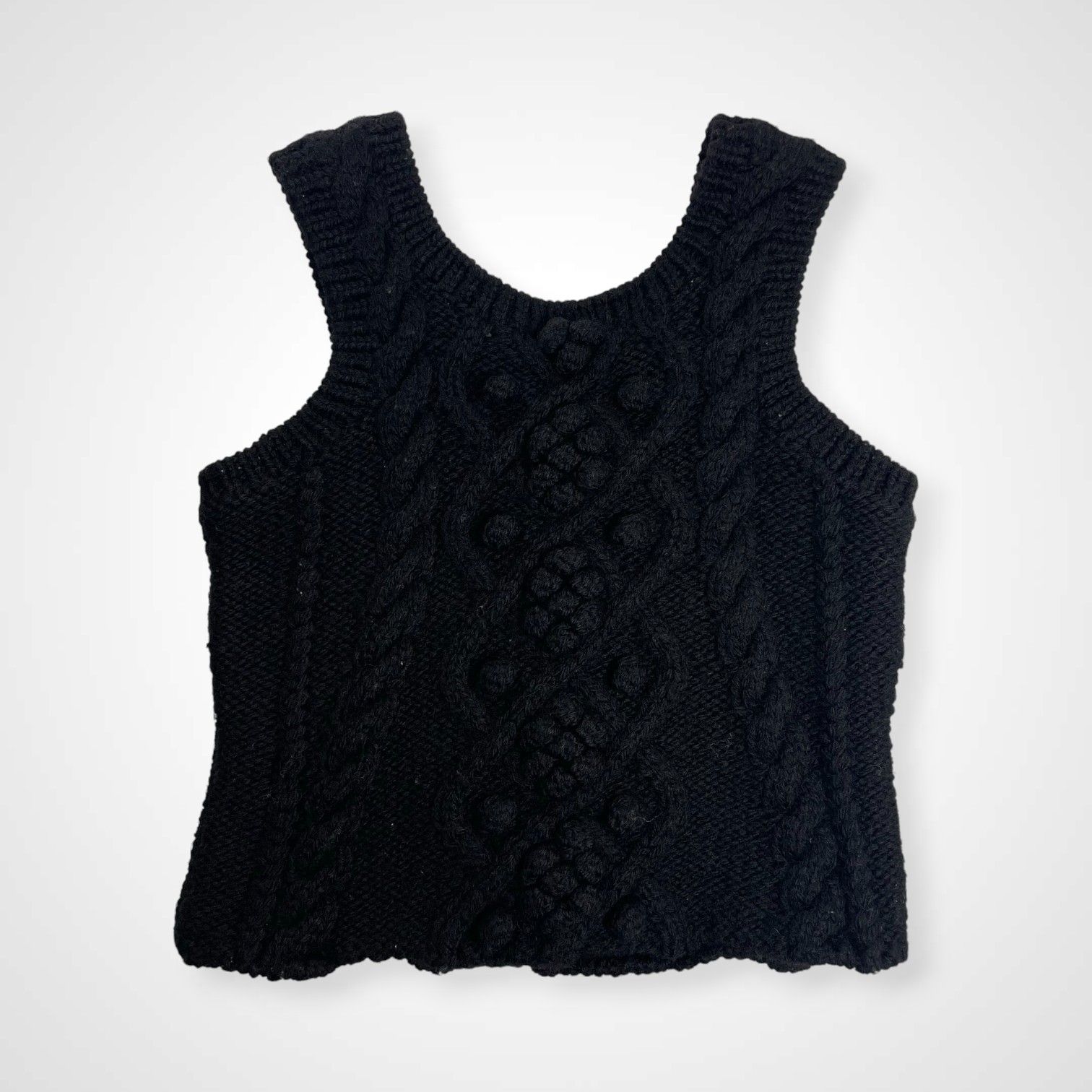 tao COMME des GARCONS タオ コムデギャルソン / 05AW ケーブルニット