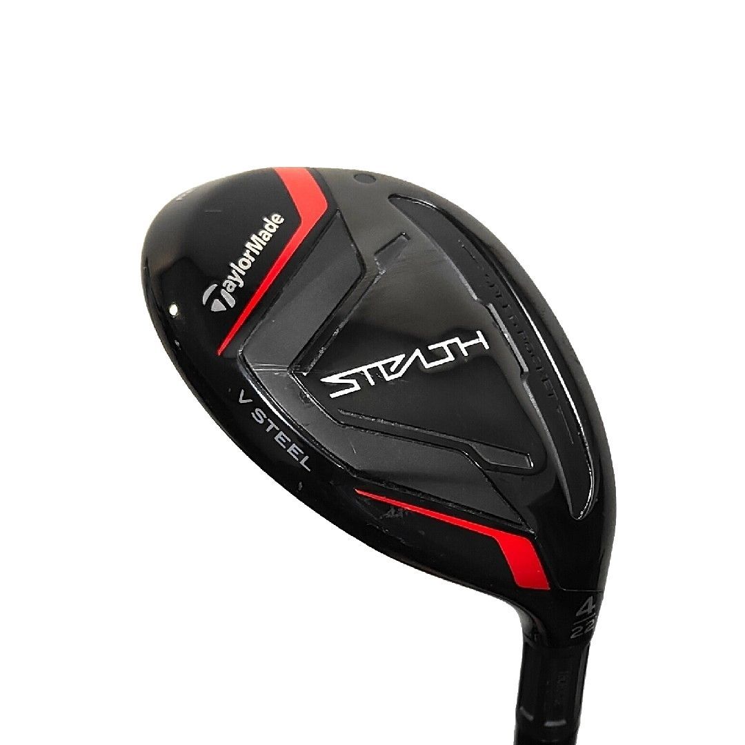 良品 テーラーメイド STEALTH 4U ユーティリティ 純正カーボンR - メルカリ