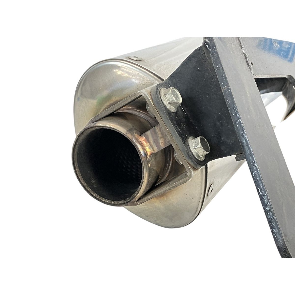 SP忠男 SKYWAVE400 CK44A SUPER COMBAT スーパーコンバット マフラー