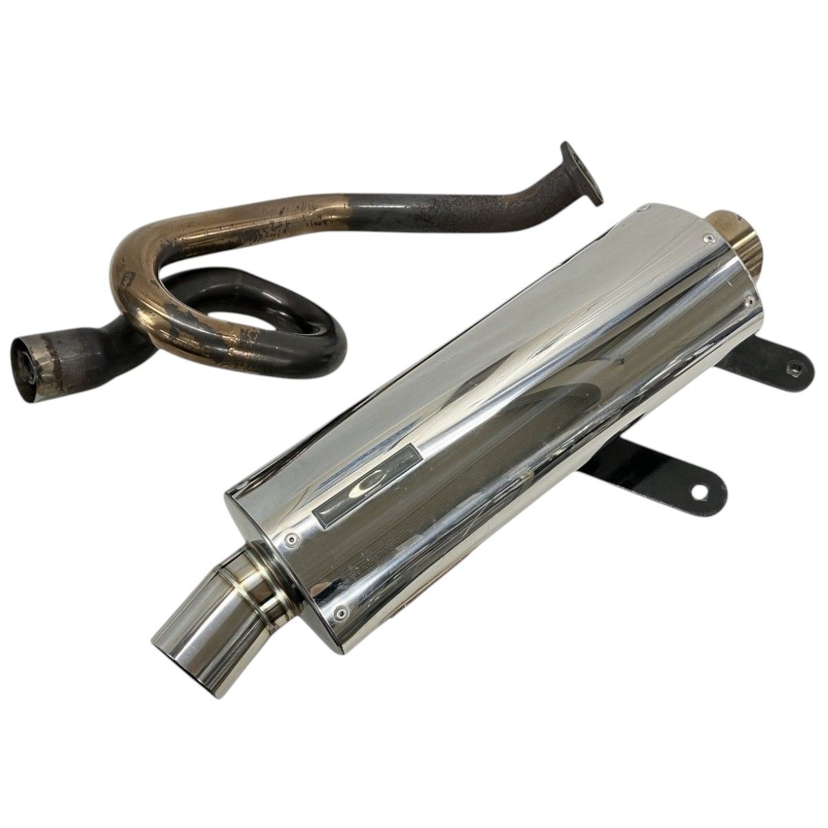 SP忠男 SKYWAVE400 CK44A SUPER COMBAT スーパーコンバット マフラー