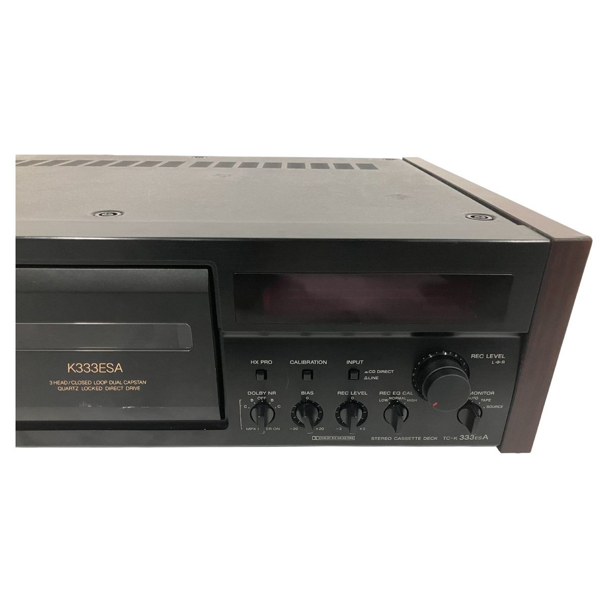 ESA カセットデッキ