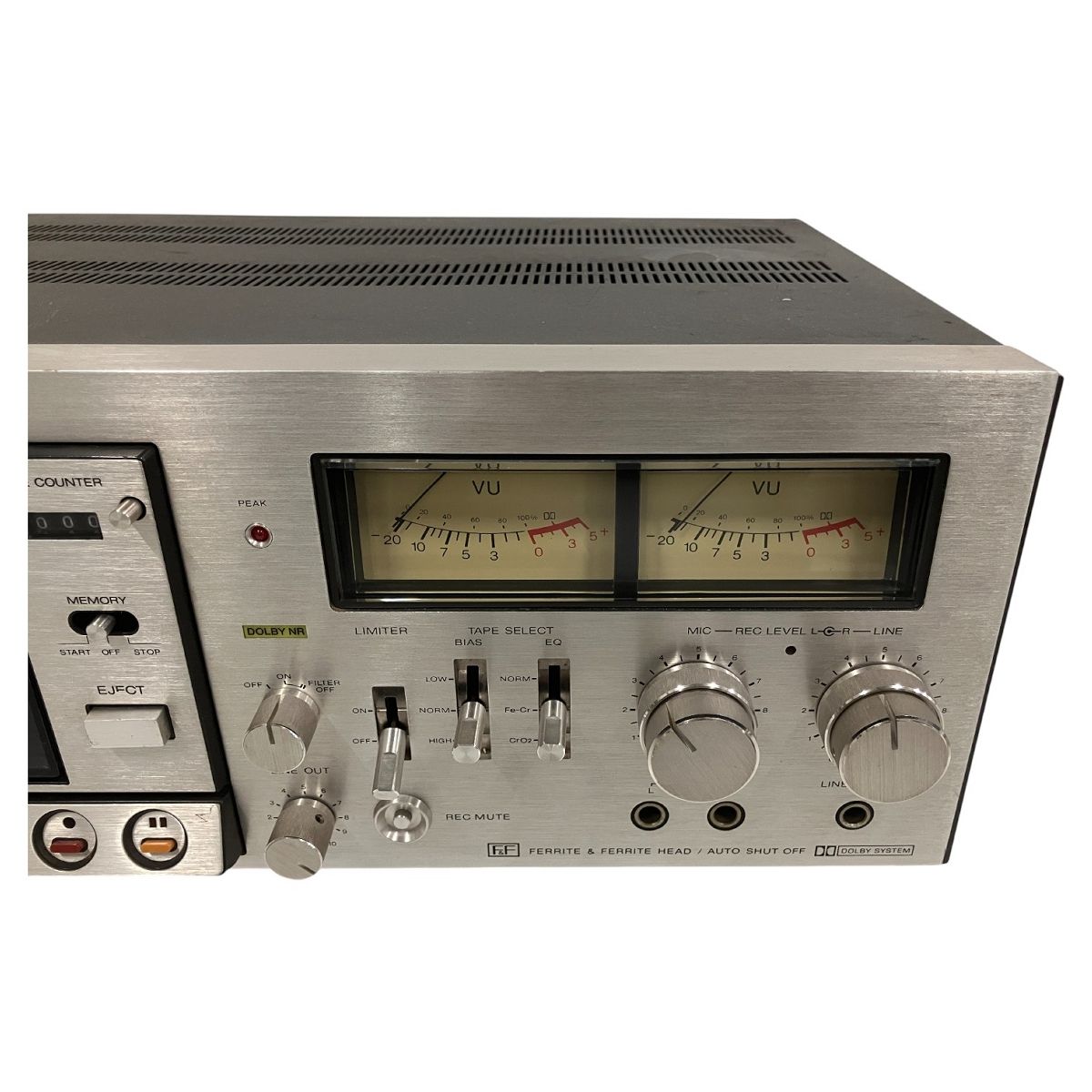 SONY TC-K7 ステレオカセットデッキ ソニー 音響 オーディオ ジャンク