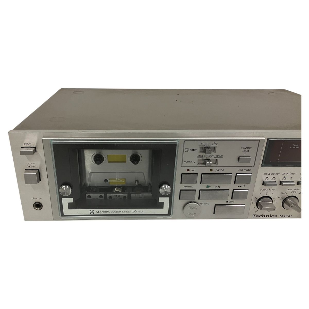 Technics テクニクス RS-M250 カセットデッキ 音響機器 ジャンク