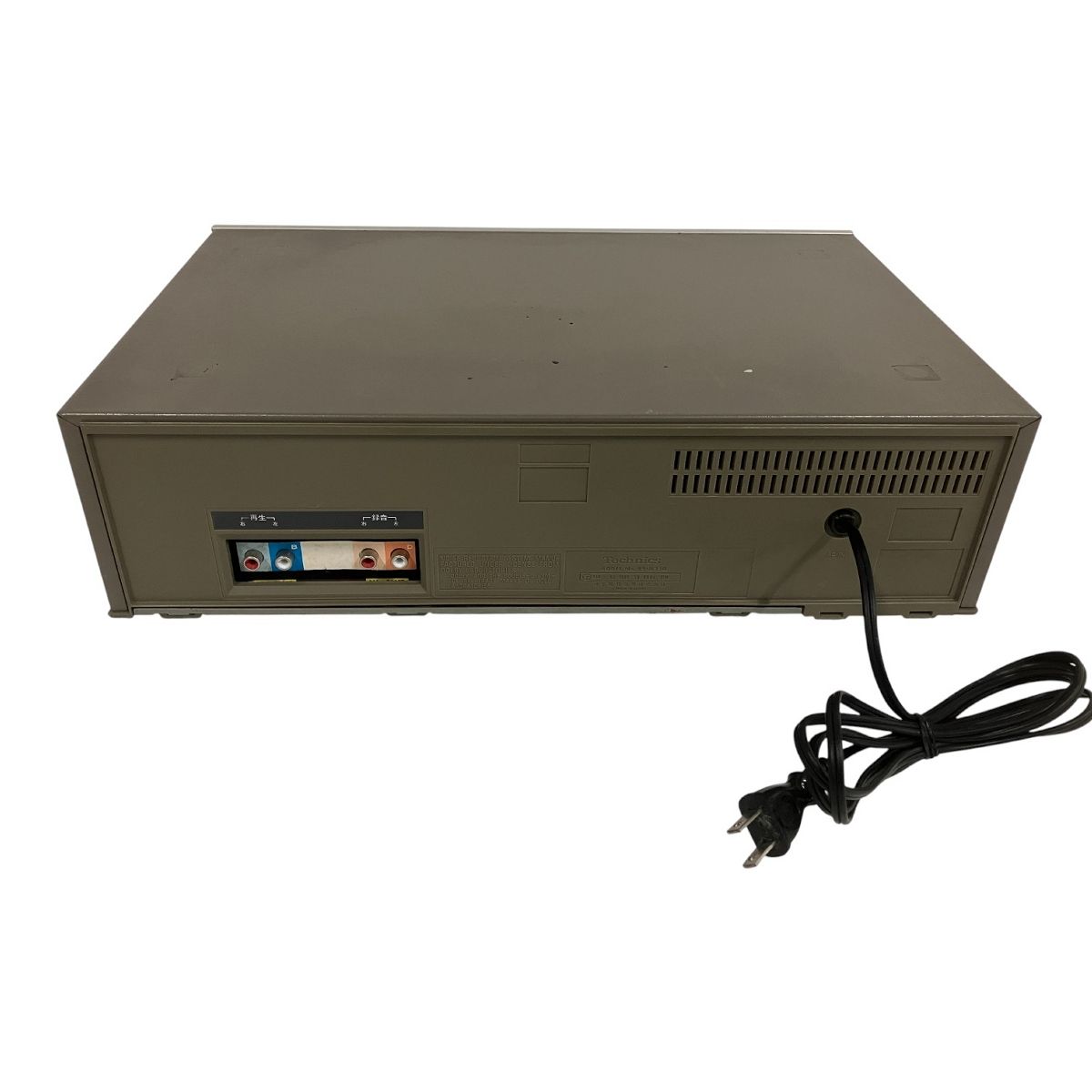 Technics テクニクス RS-M250 カセットデッキ 音響機器 ジャンク