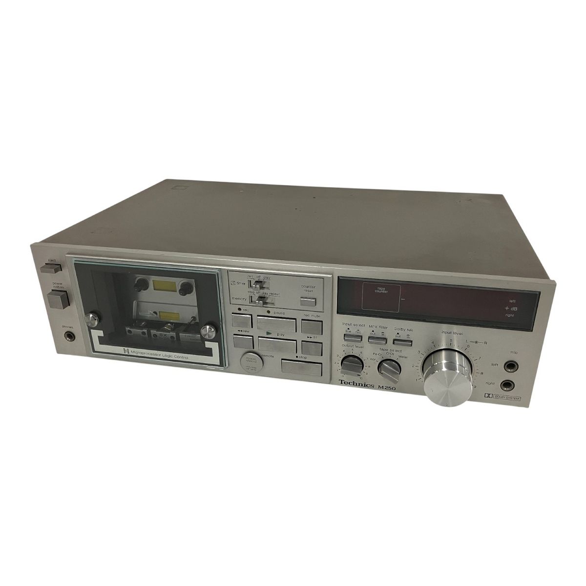 Technics テクニクス RS-M 250 カセットデッキ 音響機器