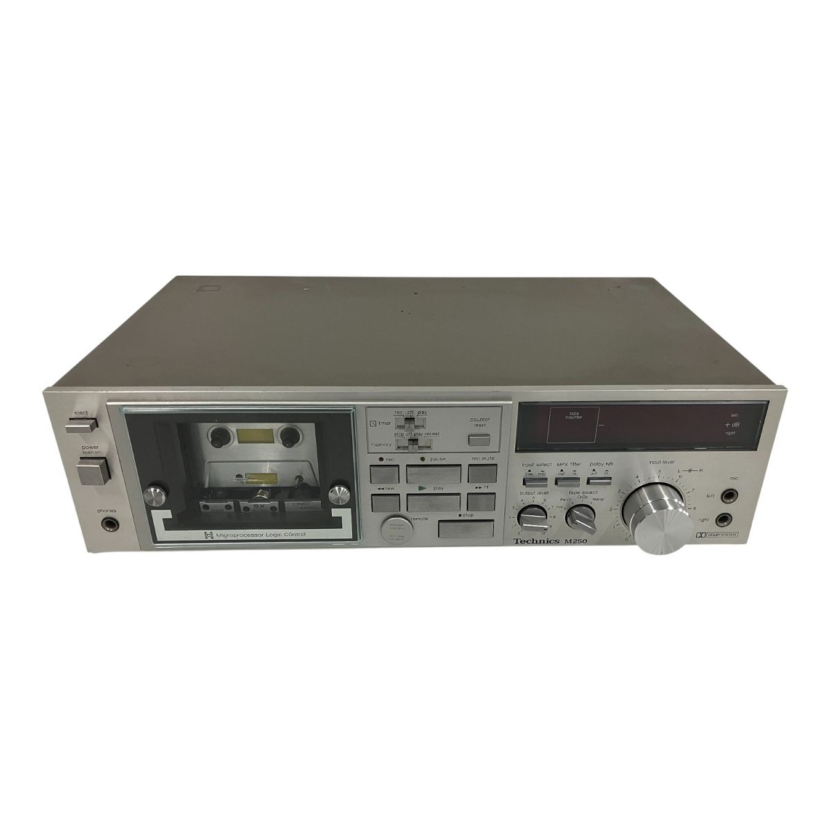 Technics テクニクス RS-M250 カセットデッキ 音響機器 ジャンク