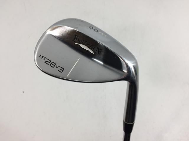 中古ゴルフクラブ】フォーティーン MT-28 V3 ウエッジ (クロムメッキ