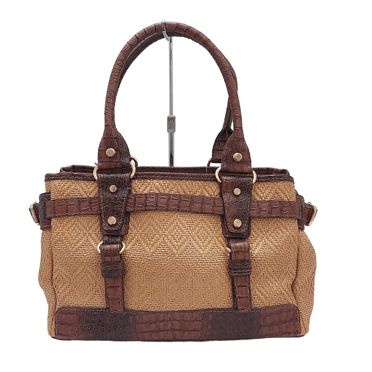 FRANCESCO BIASIA(フランチェスコ・ビアジア) トートバッグ - ベージュ