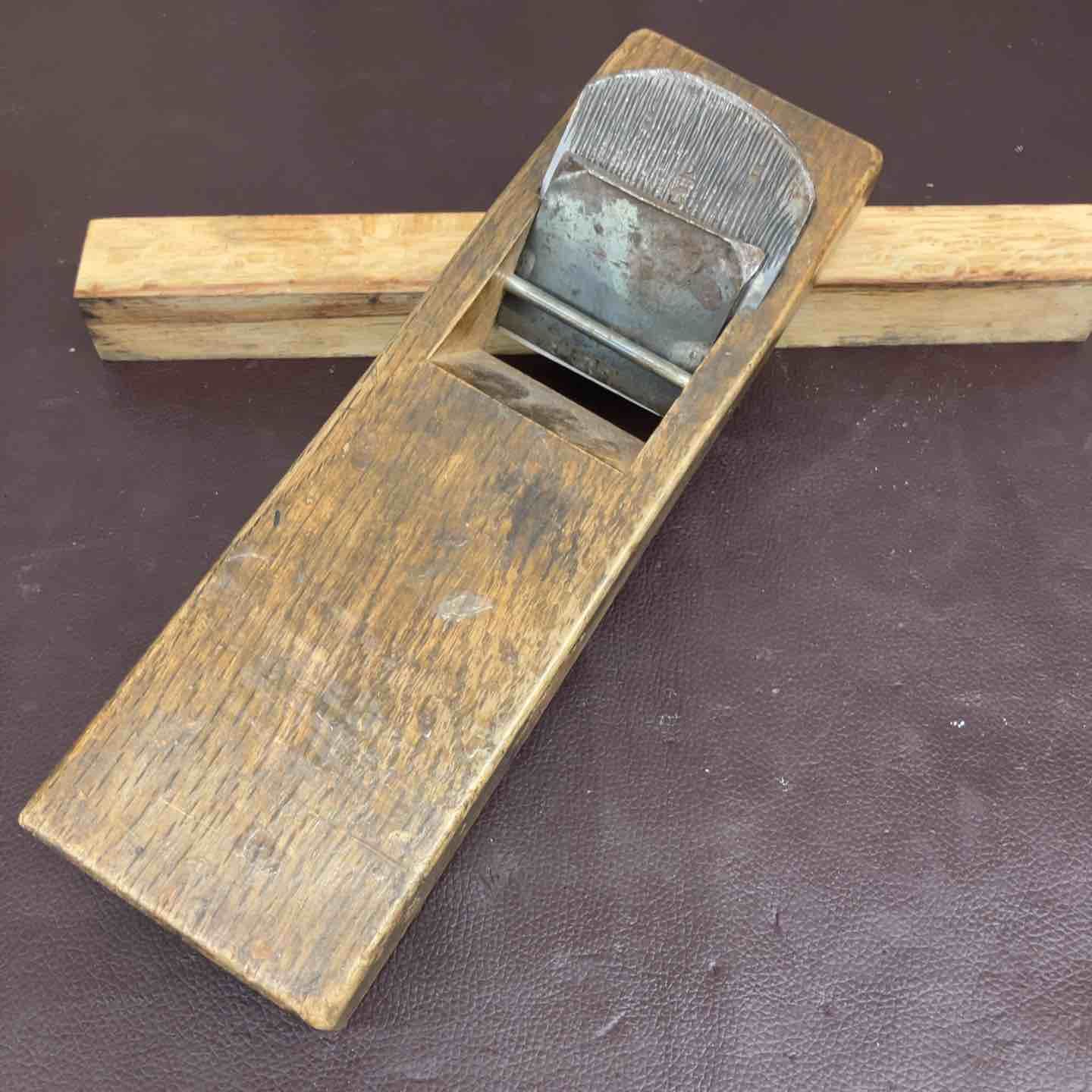 大工道具 かんな 千代鶴 中古品】 鉋(かんな) 千代鶴運壽 鋸 鑿 和工具 大工道具 他 【東大和店