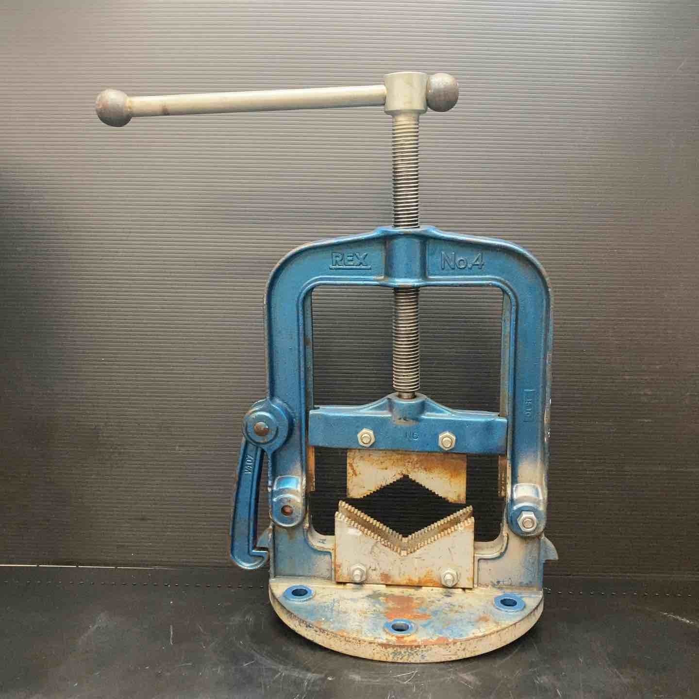 ＲＥＸ パイプバイス Ｎｏ ４ PV 4