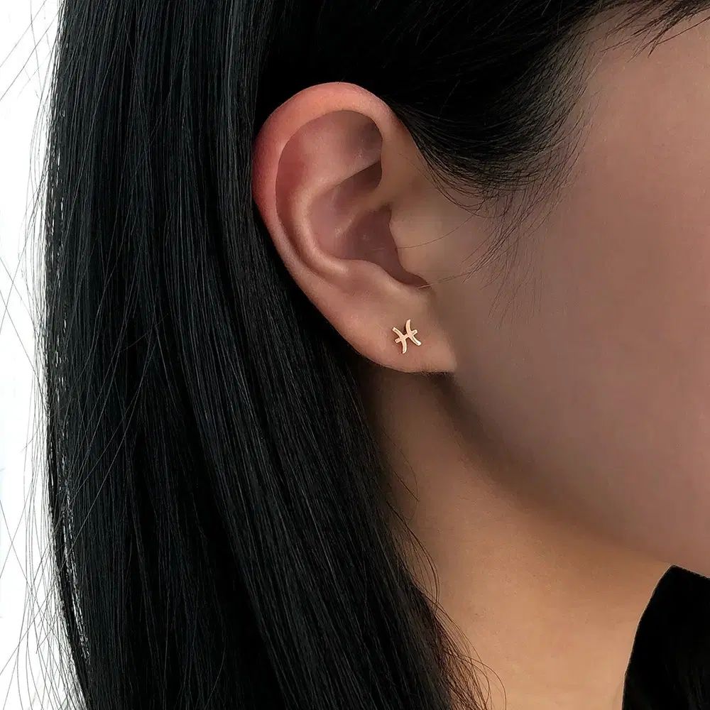 象形文字 ピアス