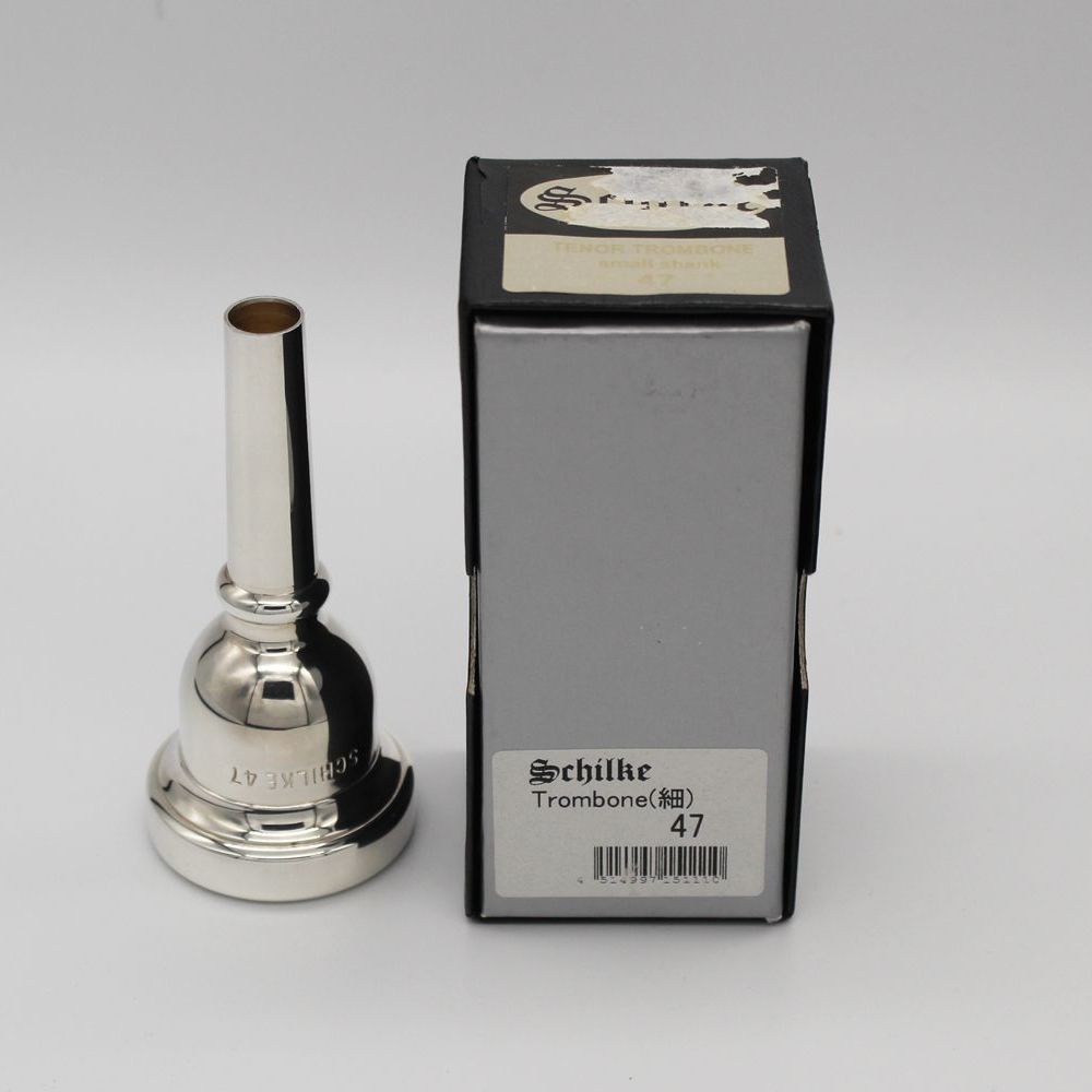 Schilkeトロンボーン ユーフォニアム 細管用マウスピース 47 - メルカリ