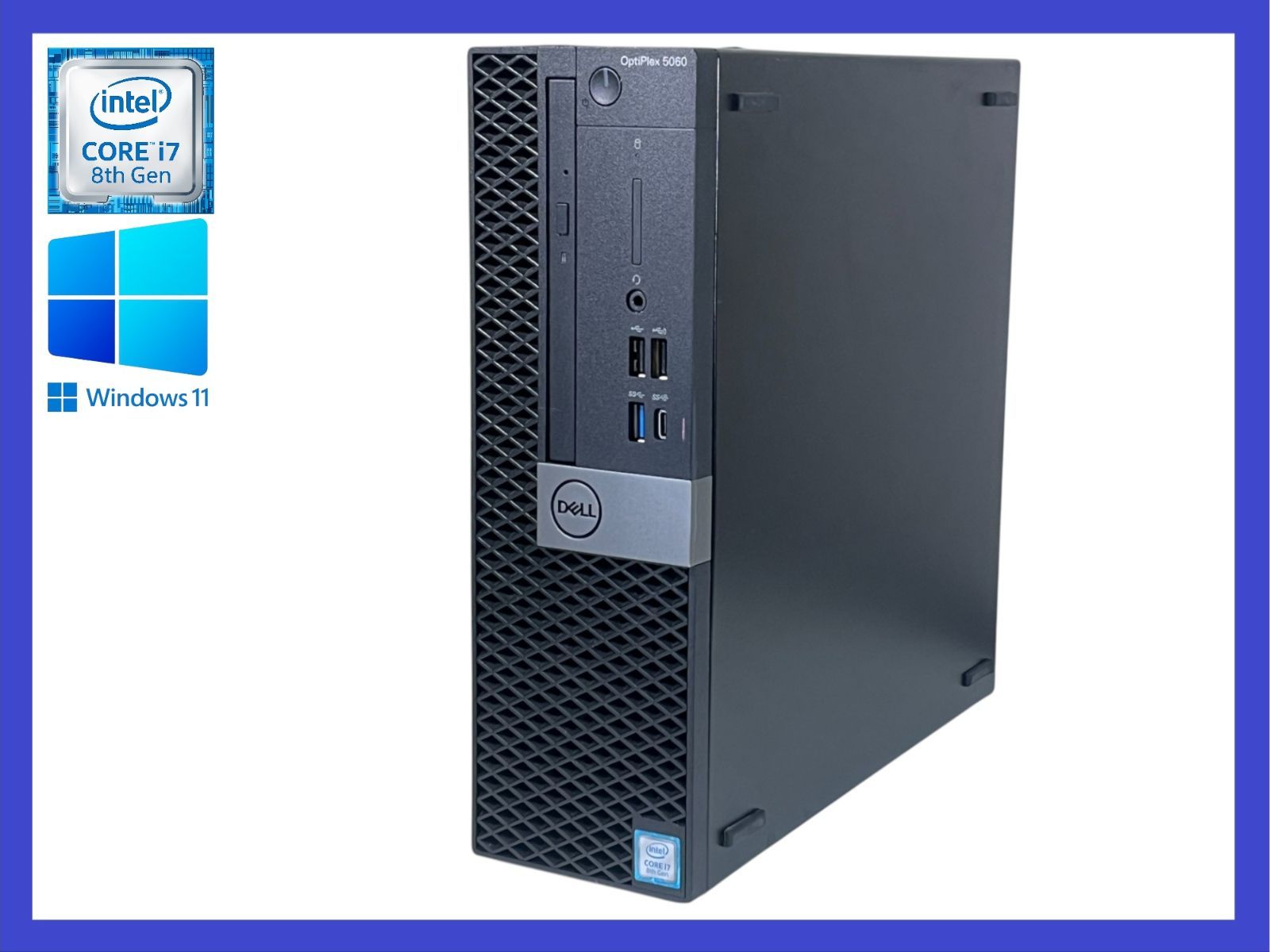 DELL OptiPlex 5050 マイクロ デスクトップパソコン OptiPlex 5050