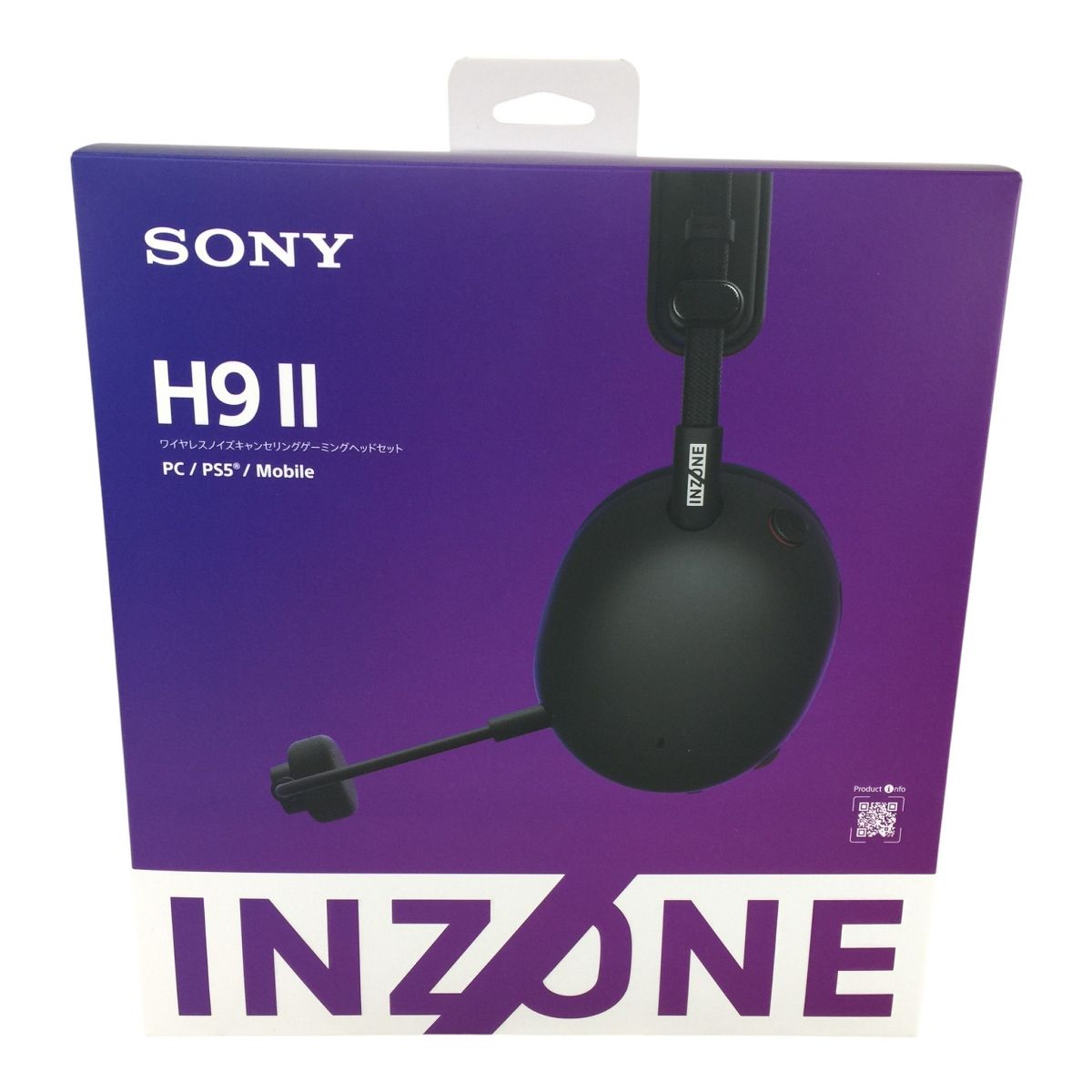  SONY WH G 910 N W ワイヤレスノイズキャンセリングゲーミングヘッドセット INZONE H 9 II ゲーミングヘッドホン ヘッドセット ヘッドホン