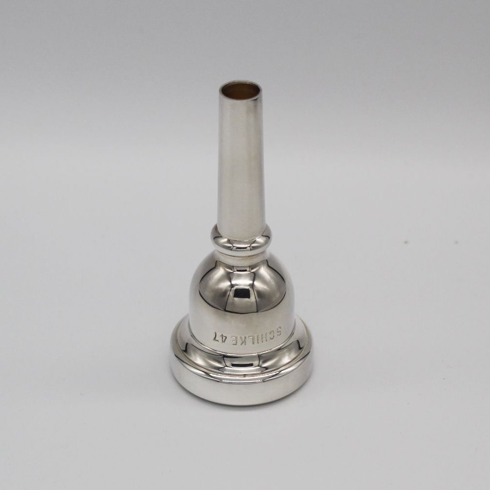 Schilkeトロンボーン ユーフォニアム 細管用マウスピース 47 - メルカリ