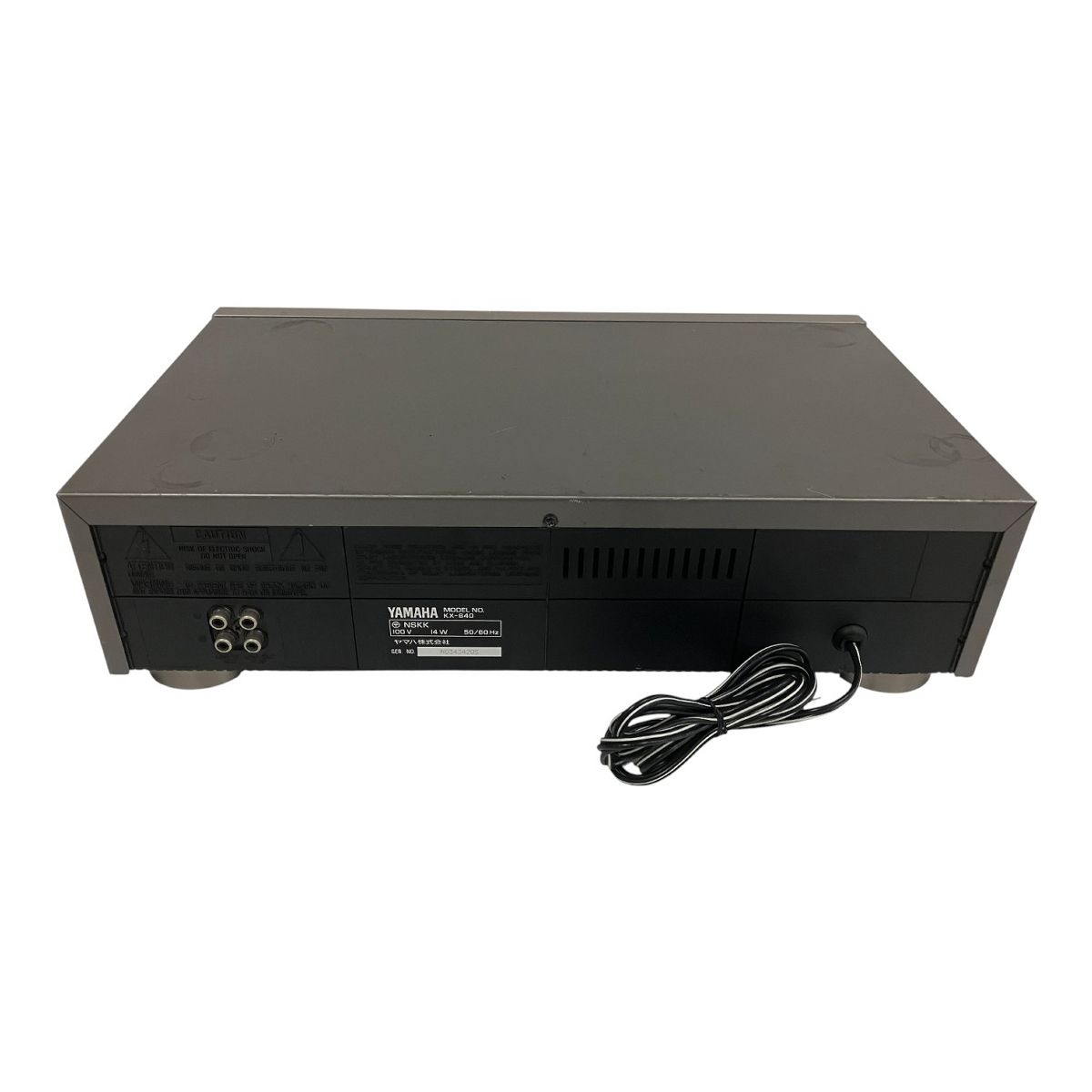 YAMAHA KX-640 ヤマハ カセットデッキ 音響機器 オーディオ ジャンク