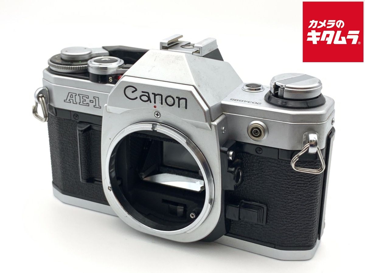 整備済 完動 Canon AE-1 Program Black NFD F1.4 【公式通販】