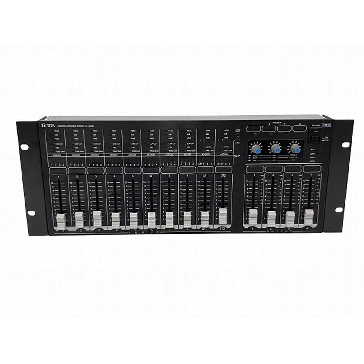TOA M 864 D デジタルステレオミキサー 音響機材 PA機器 業務用