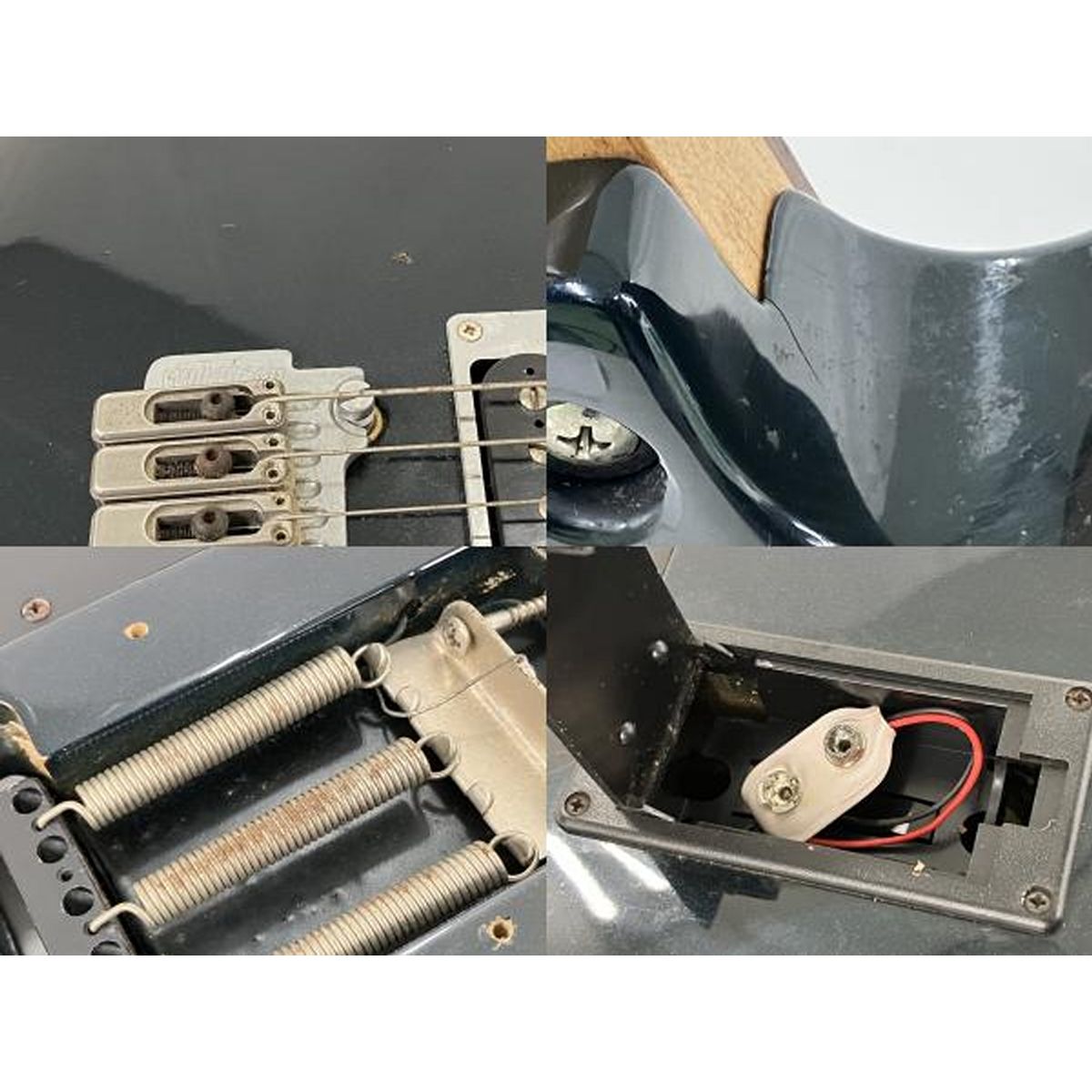 Lite FGZ 650 S エレキギター フェルナンデス 弦楽器