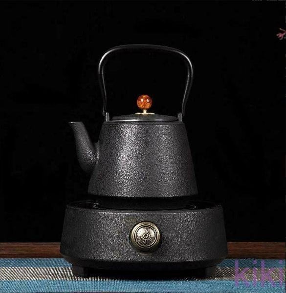 新品未使用鉄製 急須ホイッスルケトル 鉄急須 南部鉄器 鉄瓶 鉄器 鋳鉄