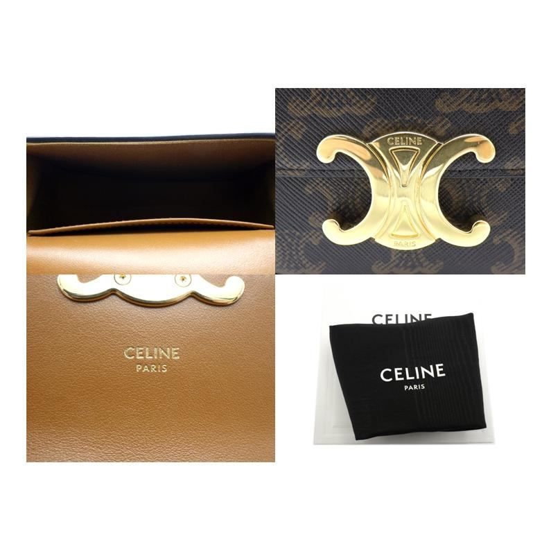 セリーヌ CELINE 【 ミニクロード 10I512DQB.04LU 】 トリオンフ