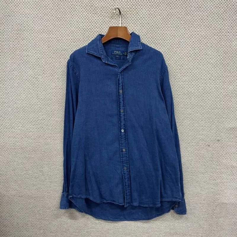 ポロラルフローレン カジュアル インディゴ デニムシャツ M A01852