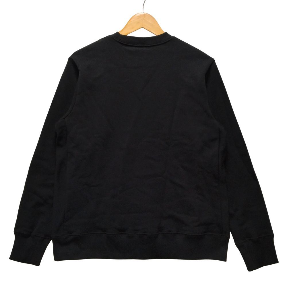 PAUL SMITH ポール・スミス ストライプゼブラパッチ スウェット ブラック サイズL 正規品 / 52919 PAUL SMITH ポール・スミス ストライプゼブラパッチ スウェット