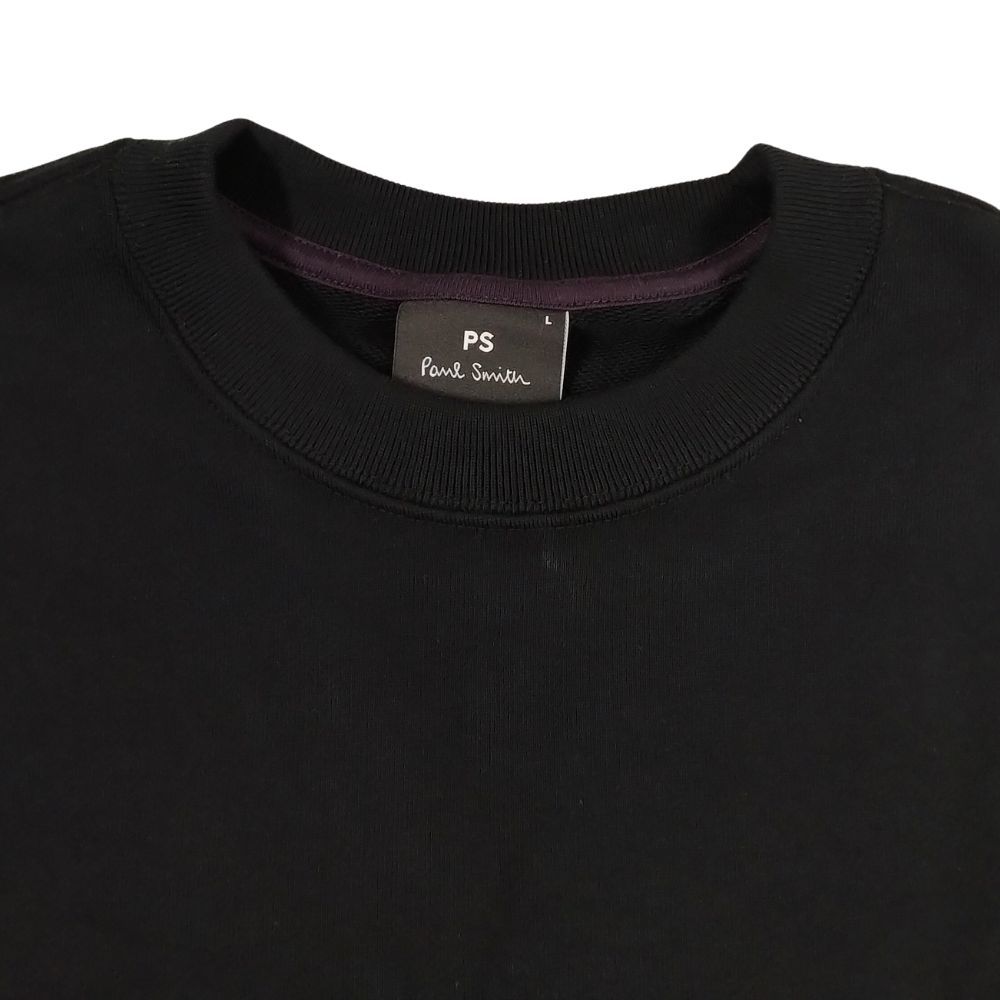 PAUL SMITH ポール・スミス ストライプゼブラパッチ スウェット