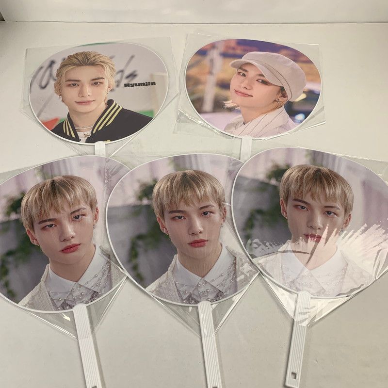 Stray Kids ヒョンジン グッズ まとめ うちわ トレカ ペンライトリボン アクスタなど セット売り ストレイキッズ スキズ 084 251127 nm 02 fuz