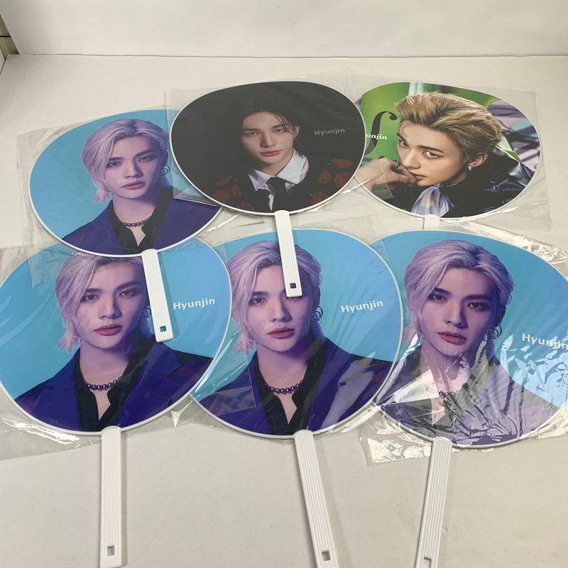  Stray Kids ヒョンジン グッズ まとめ うちわ トレカ ペンライトリボン アクスタなど セット売り ストレイキッズ スキズ 084 251127 nm 02 fuz その他 その他