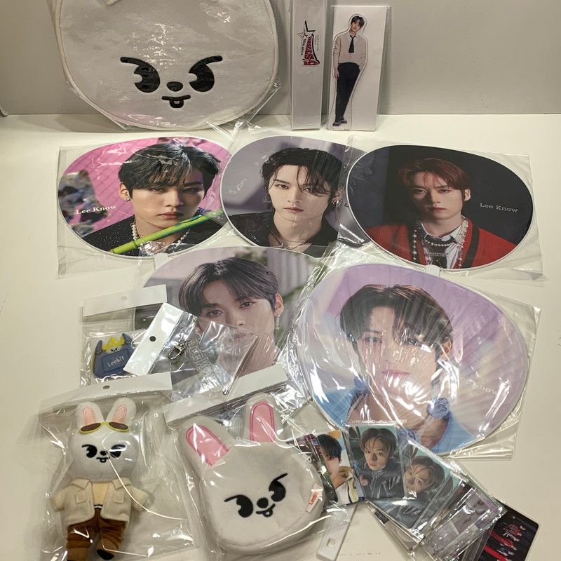 Stray Kids リノ グッズ まとめ うちわ トレカ アクスタなど セット売り ストレイキッズ スキズ 084 251127 nm 03 fuz