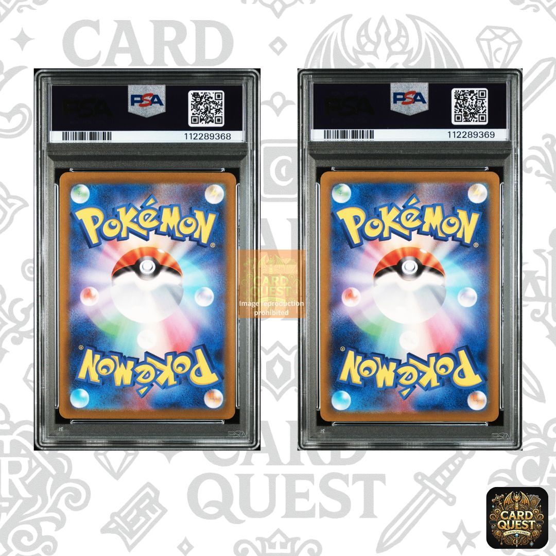 PSA10鑑定品連番セット】ミュウツー[SAR]{221/172}＆リザードン[SAR