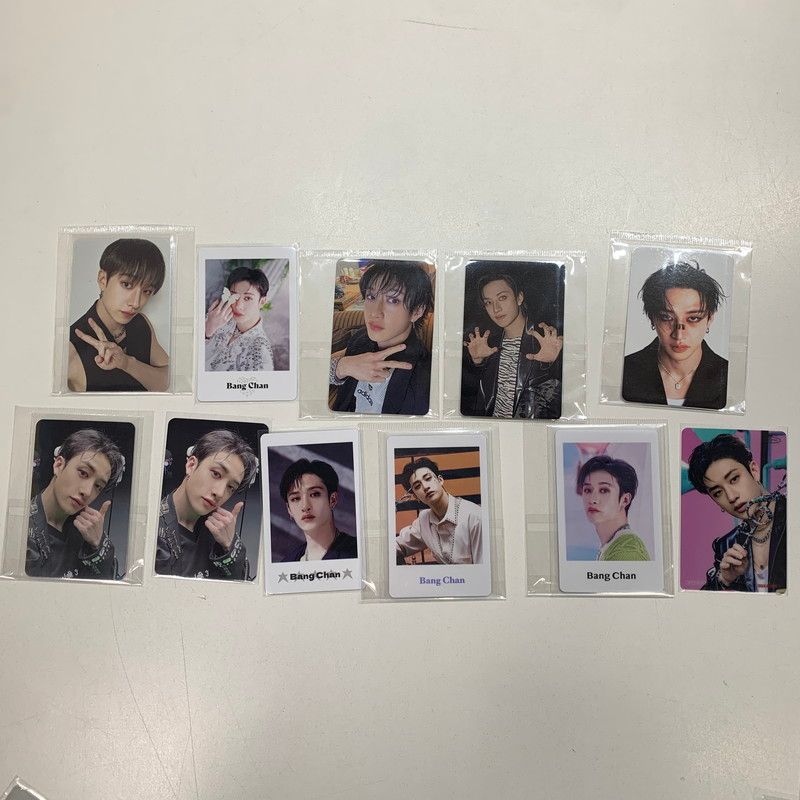 中古美品】 Stray Kids バンチャン グッズ 大量まとめ トレカ アクスタ
