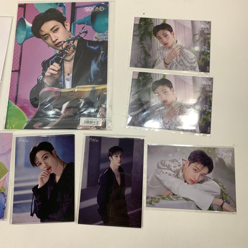 中古美品】 Stray Kids バンチャン グッズ 大量まとめ トレカ アクスタ