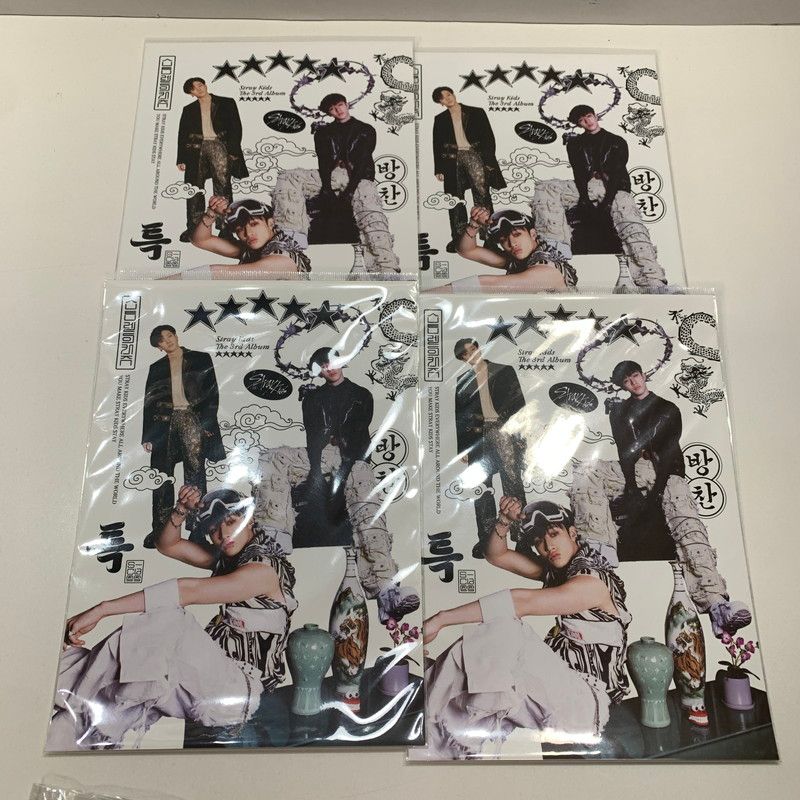 中古美品】 Stray Kids バンチャン グッズ 大量まとめ トレカ アクスタ