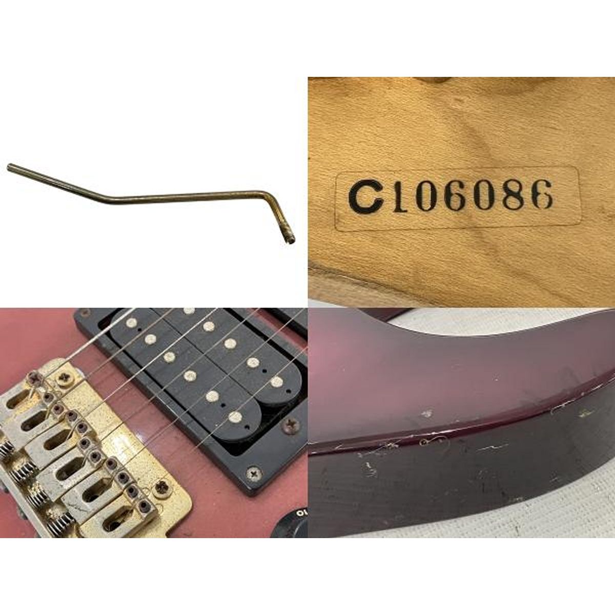 Charvel CDS-38 サンバーストエレキギター ディンキータイプ by