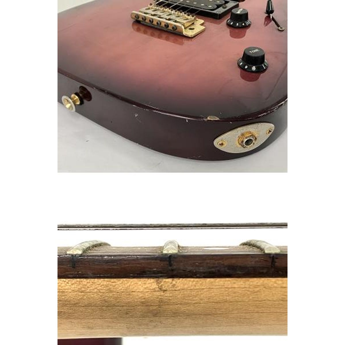 Charvel CDS-38 サンバーストエレキギター ディンキータイプ by