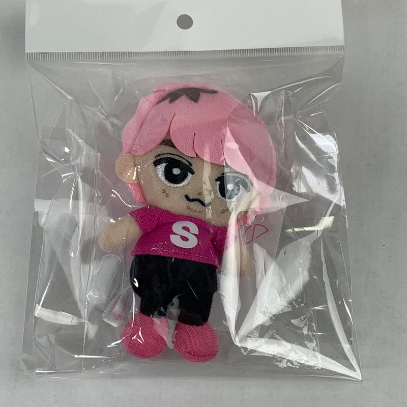 中古美品】 佐久間大介 すのチルぶら下がりシリーズ(ぬいぐるみver