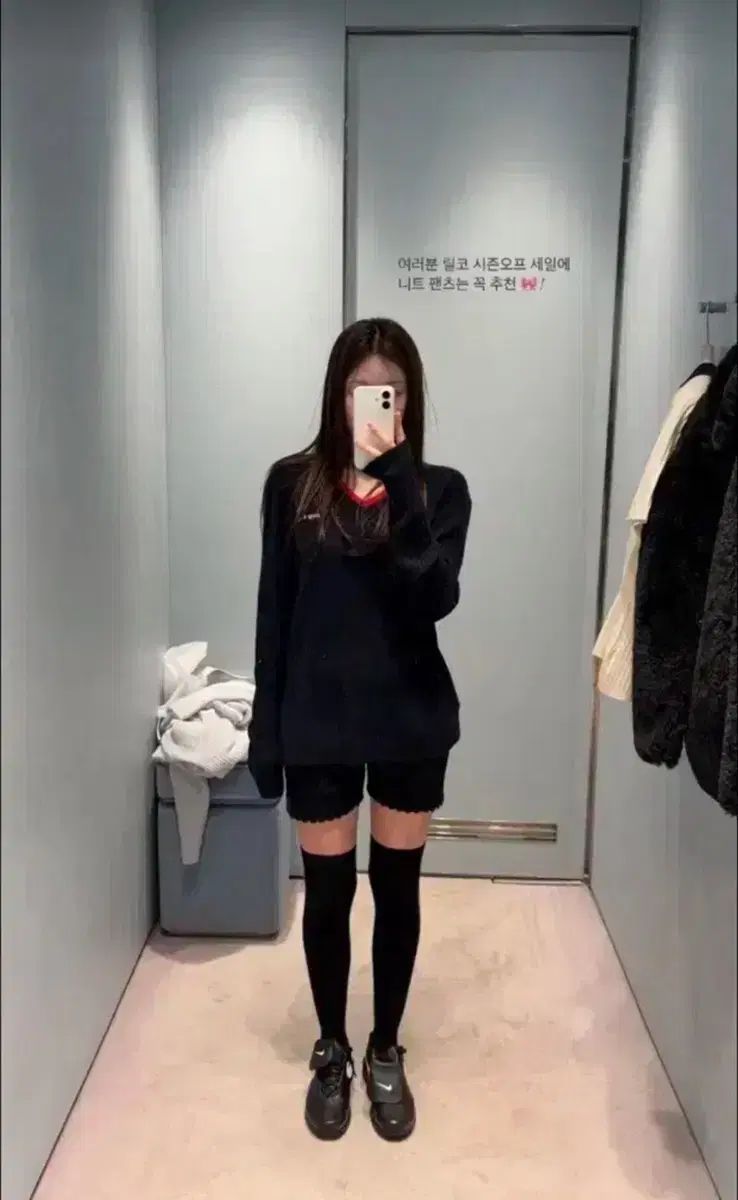 リリーコーツ リルリ 립니트ショーツ ニット ショーツ ハーフパンツ ニットハーフパンツ rib knit