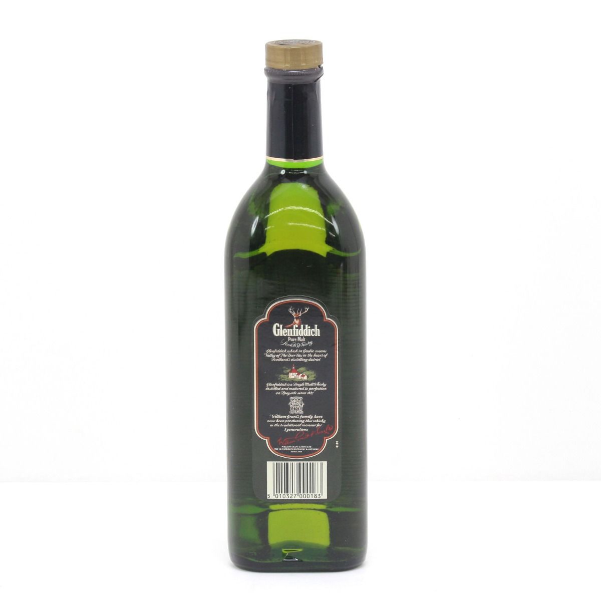 ◇注目! グレンフィデック 8年 ピュアモルト 750ml 43％ スコッチ Glenfiddch⁄グレンフィディック 未開栓グレンフィディック