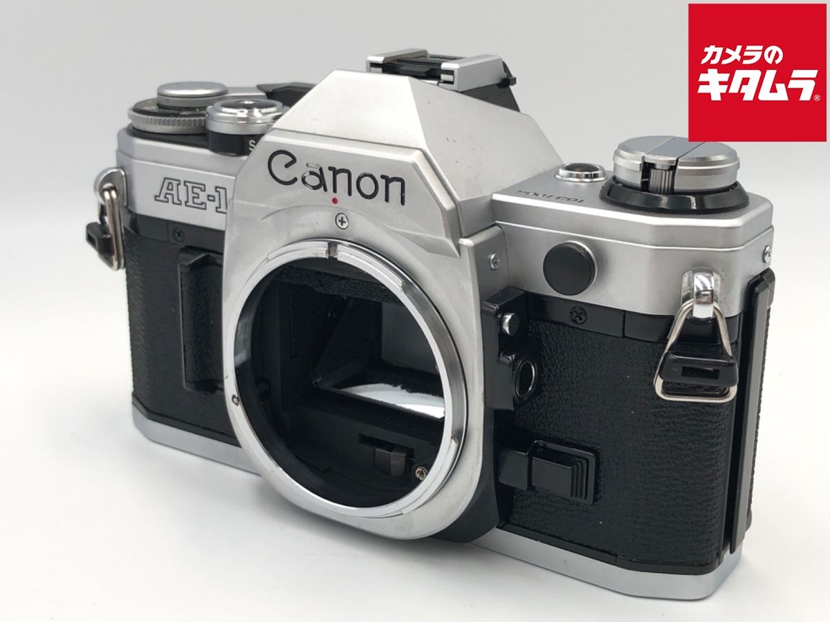 難あり品】 キヤノン AE-1 ボディ シルバー