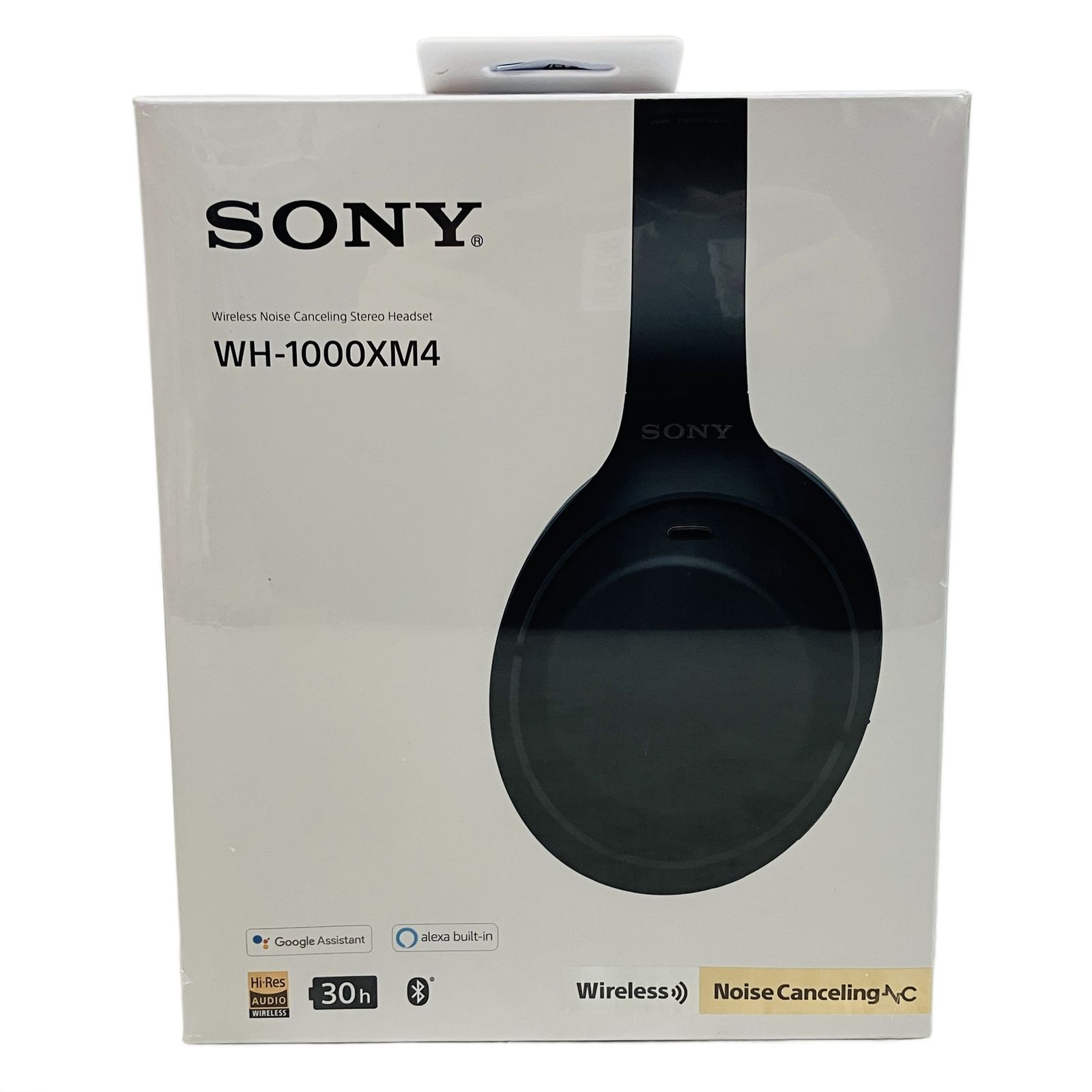 SONY WH-1000XM4 ワイヤレスノイズキャンセリングステレオヘッドセット