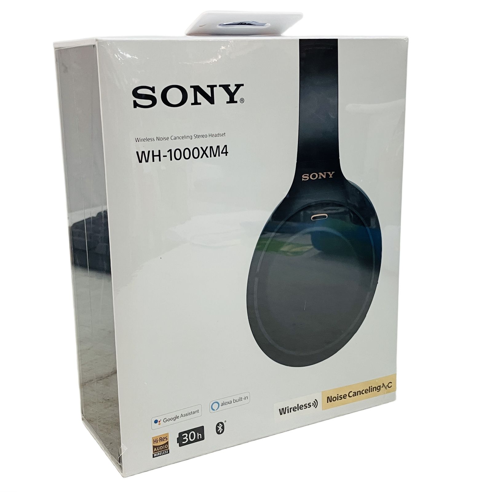 SONY WH-1000XM4 ワイヤレスノイズキャンセリングステレオヘッドセット