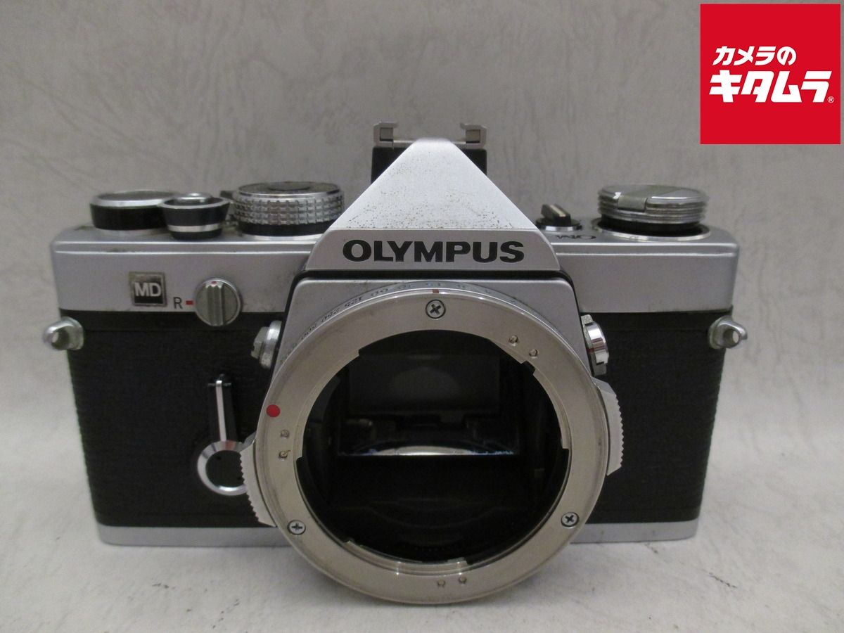 オリンパス) OLYMPUS OM-1 ボディ シルバー カメラ ☆美品