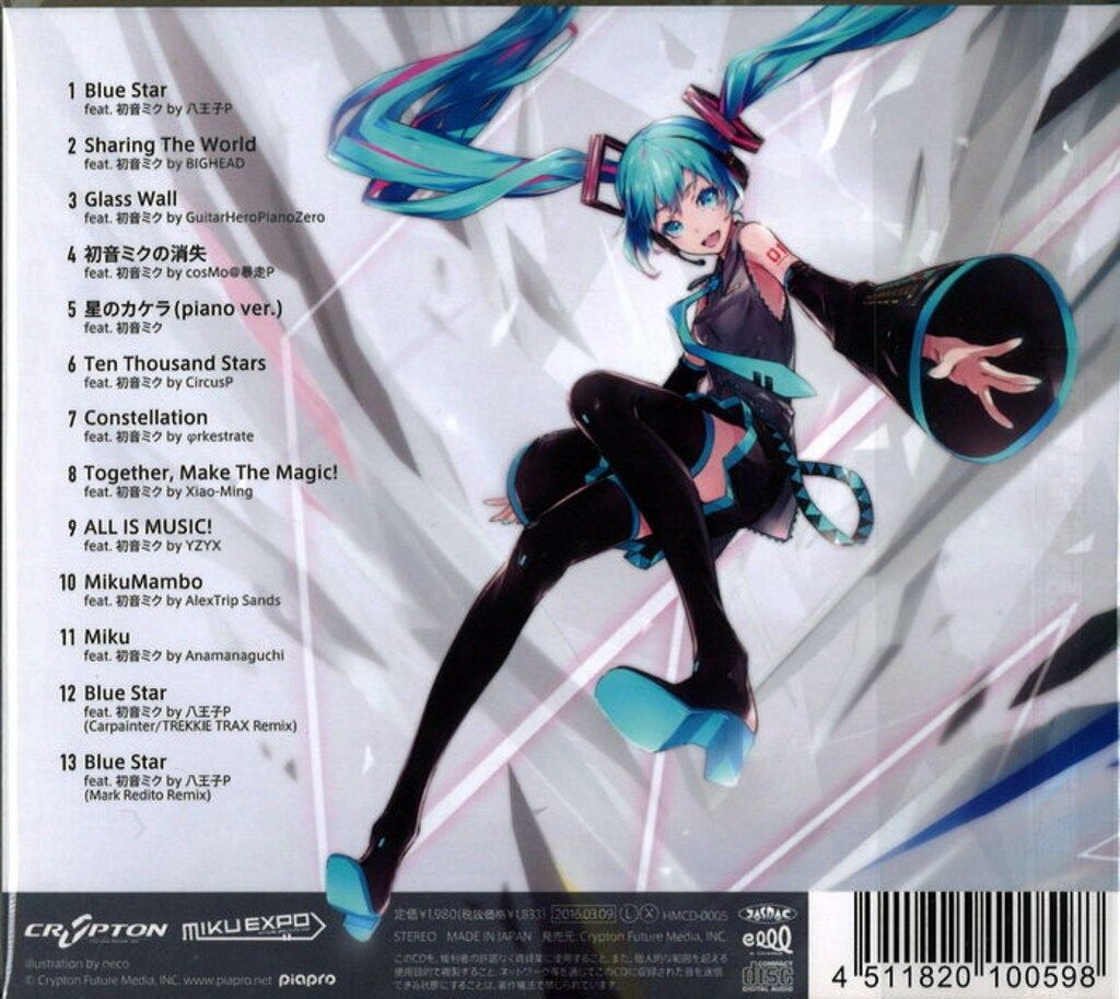 初音ミク HATSUNE MIKU EXPO 2016 E.P. - メルカリ