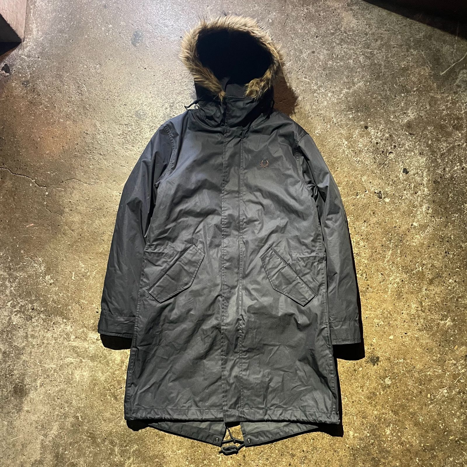 FRED PERRY J8570 ライナー付 モッズコート フレッドペリー モッズ