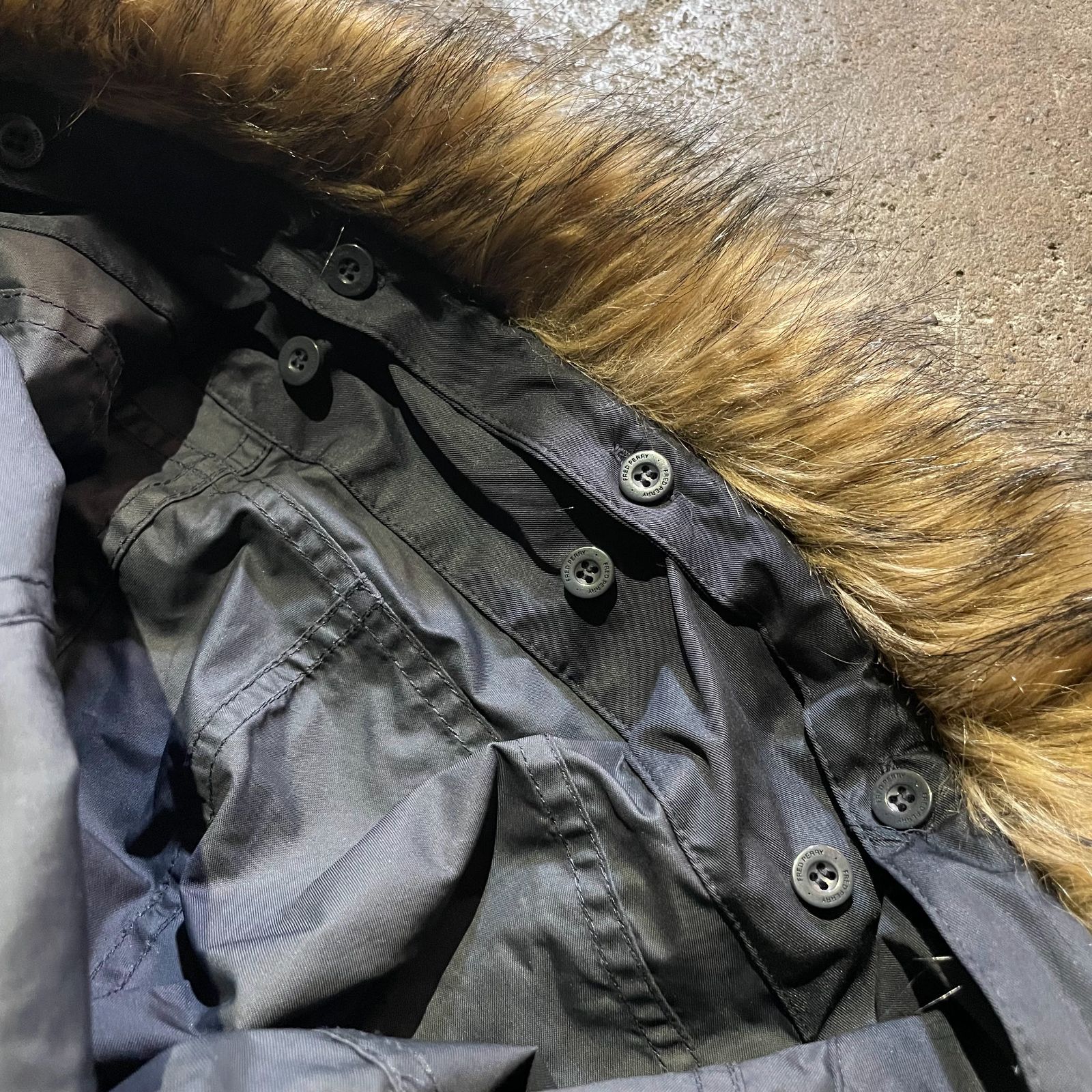 美品 FRED PERRY フレッドペリー 3way モッズコート  ダウン　L FRED PERRY J8570 ライナー付 モッズコート フレッドペリー モッズ