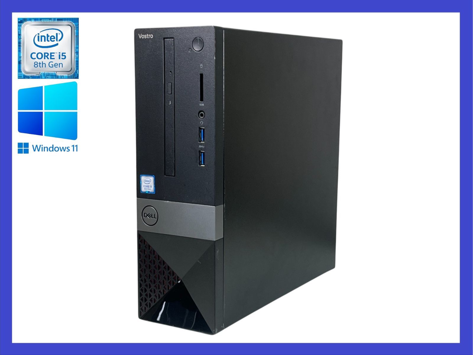 ☆Dell Vostro 3470 高性能CPU i5-8400(第8世代) HDD500 GB/メモリ8GB