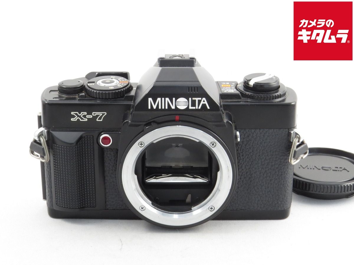Minolta X-7 フィルム一眼レフカメラ ボディのみ Minolta（ミノルタ）】X-7 フイルムカメラ Minolta X-7 フィルム一眼